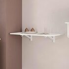 Mesa Dobrável - Politorno - Branco