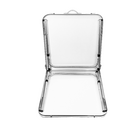 Mesa Dobrável Portátil Em Alumíno Mesdob120 Trato - Cinza