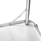 Mesa Dobrável Portátil Em Alumíno Mesdob120 Trato - Cinza