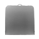 Mesa Dobrável Portátil Em Alumíno Mesdob120 Trato - Cinza