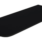 Mesa Dobravél Quadrada Preto 90x40 Para Cozinha Planejada