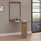 Mesa Dobrável Retrátil De Parede 100x64 - Noronha