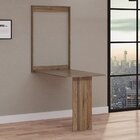 Mesa Dobrável Retrátil De Parede 100x64 - Noronha