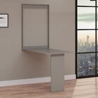 Mesa Dobrável Retrátil De Parede 100x64 - Volpi