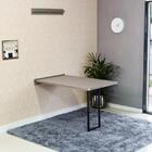 Mesa Dobrável Retrátil De Parede 120 X 75 - Volpi