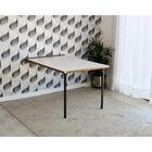 Mesa Dobrável Retrátil De Parede 140x89 - Branco/noronha