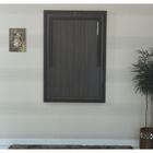Mesa Dobrável Retrátil De Parede 140x89 - Ébano