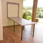Mesa Dobrável Retrátil De Parede 215x89 - Unique