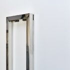 Mesa Dobrável Retrátil De Parede Inox 140x89 Branco/noronha