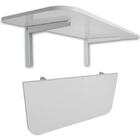 Mesa Dobrável Suporte 90x40 Branco