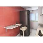 Mesa Dobrável Suporte Mdp Branca