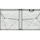 Mesa Dobrável Tipo Maleta Prática E Durável 122x60cm Branca -