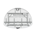 Mesa Dobrável Tipo Maleta Prática E Durável Redonda 150x74cm