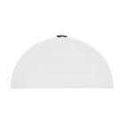 Mesa Dobrável Tipo Maleta Prática E Durável Redonda 150x74cm