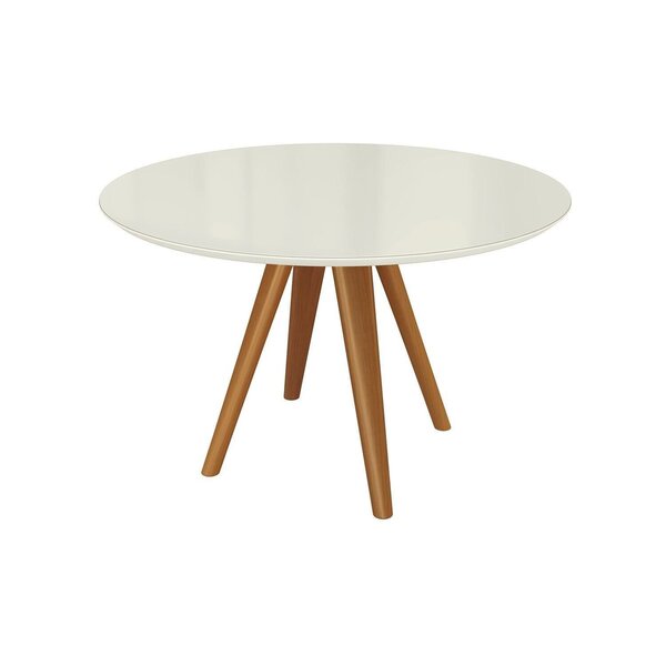 Mesa Duna Para Sala De Jantar Premium Off White