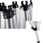 Mesa Dupla Dobrável Para Camping Mor 3412 Andorra 140cm Alumí