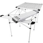 Mesa Dupla Dobrável Para Camping Mor 3412 Andorra 140cm Alumí