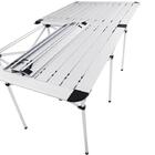 Mesa Dupla Dobrável Para Camping Mor 3412 Andorra 140cm Alumí