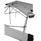 Mesa Dupla Dobrável Para Camping Mor 3412 Andorra 140cm Alumí