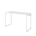 Mesa Dynamica 120x50x75cm Estrutura Branca