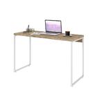 Mesa Dynamica 120x50x75cm Estrutura Branca