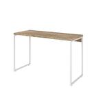 Mesa Dynamica 120x50x75cm Estrutura Branca