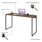 Mesa Dynamica 135x50x75cm