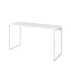 Mesa Dynamica 135x50x75cm Estrutura Branca