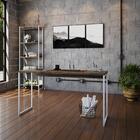 Mesa Dynamica 135x50x75cm Estrutura Branca