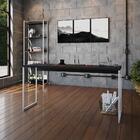 Mesa Dynamica 150x50x75cm Estrutura Branca