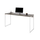 Mesa Dynamica 150x50x75cm Estrutura Branca