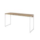 Mesa Dynamica 150x50x75cm Estrutura Branca