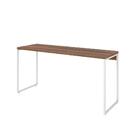 Mesa Dynamica 150x50x75cm Estrutura Branca