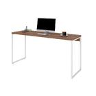 Mesa Dynamica 150x50x75cm Estrutura Branca