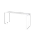 Mesa Dynamica 150x50x75cm Estrutura Branca