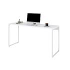 Mesa Dynamica 150x50x75cm Estrutura Branca