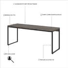 Mesa Dynamica 180x60x75cm