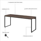 Mesa Dynamica 180x60x75cm