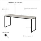 Mesa Dynamica 180x60x75cm