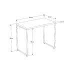 Mesa Dynamica 90x50x75cm