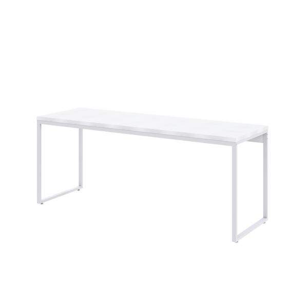 Mesa Dynamica Diretor 180x60x75cm Estrutura Branca