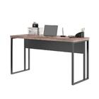 Mesa E Balcão Xena Noce Preto