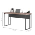 Mesa E Balcão Xena Noce Preto