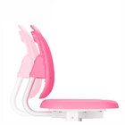 Mesa E Cadeira Infantil Regulável Estudos E Desenho B201s Rosa