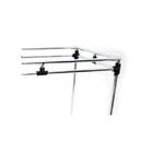 Mesa E Cadeiras B6 Alumínio - Para Sala De Jantar, Sala De Es