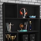 Mesa E Estante Para Escritorio Gamer B28 Novam