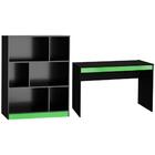 Mesa E Estante Para Escritorio Gamer B28 Novam