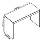 Mesa E Gaveteiro 3 Gavetas Para Escritorio Gamer B29 Novam