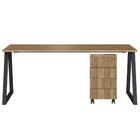 Mesa E Gaveteiro Office 160 Cm 25909 Artesano