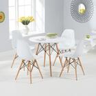 Mesa Eames - 70 Cm - Branco